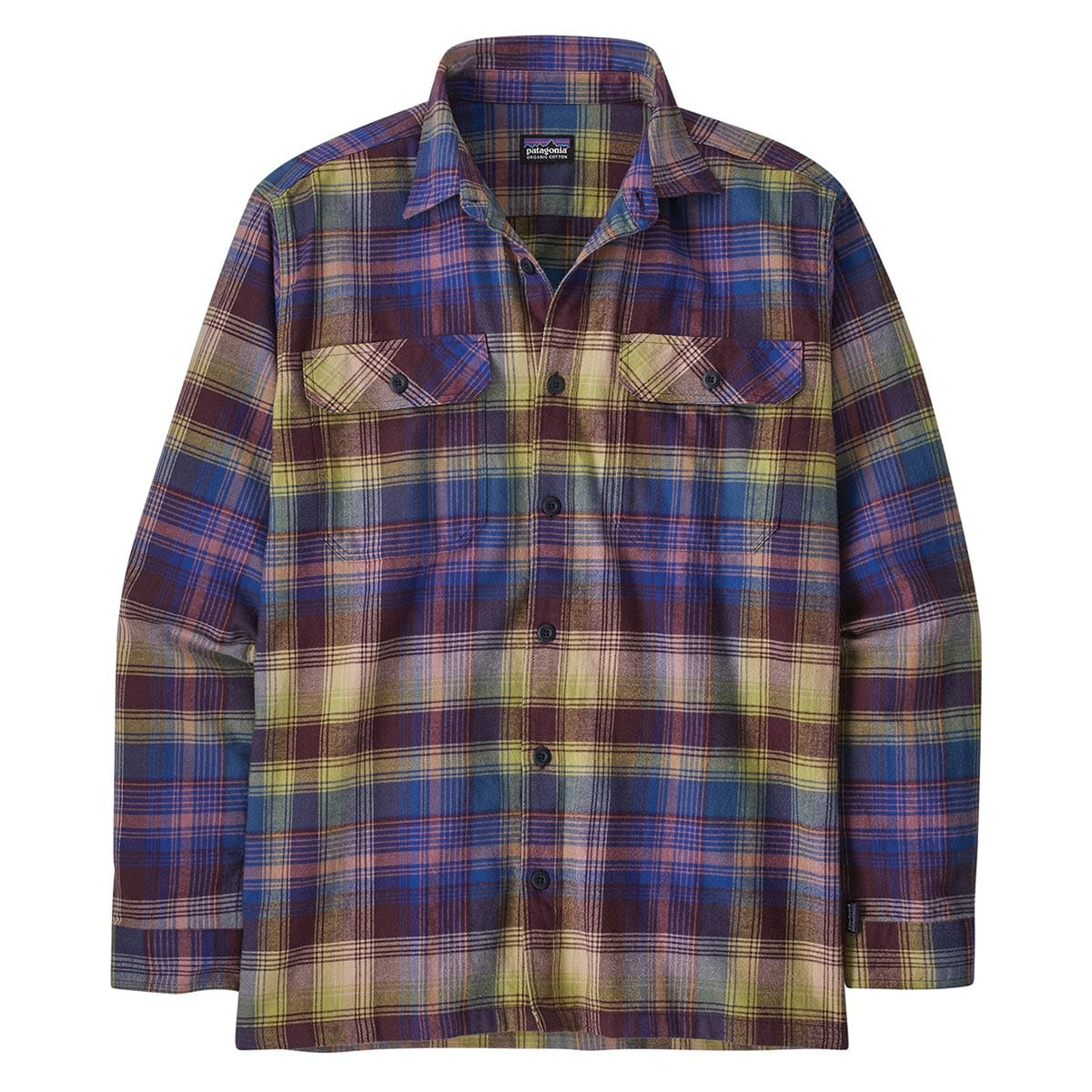 Patagonia Organic Cotton Midweight Fjord Flannel Shirt