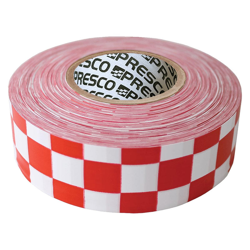 Presco Patterned Flagging Tape