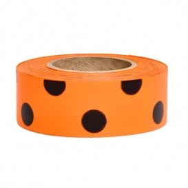 Patterned Flagging Tape