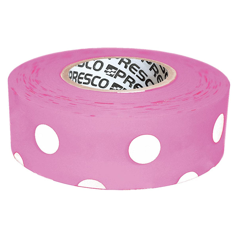 Presco Patterned Flagging Tape