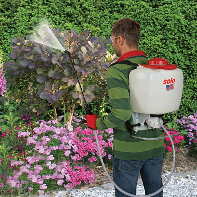 Solo 475 Deluxe Backpack Sprayer with 4 gal Capacity