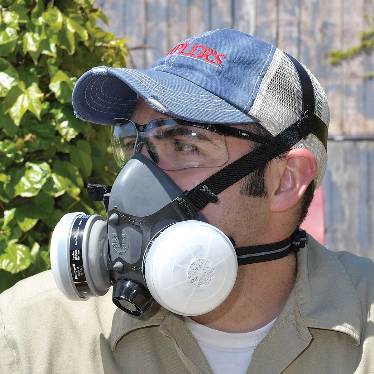 Honeywell North 5500 Half-Mask Respirator Kit
