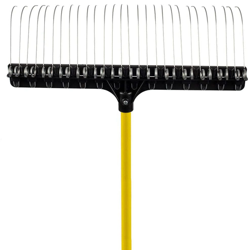 Groundskeeper II 21" Rake with 55" Handle