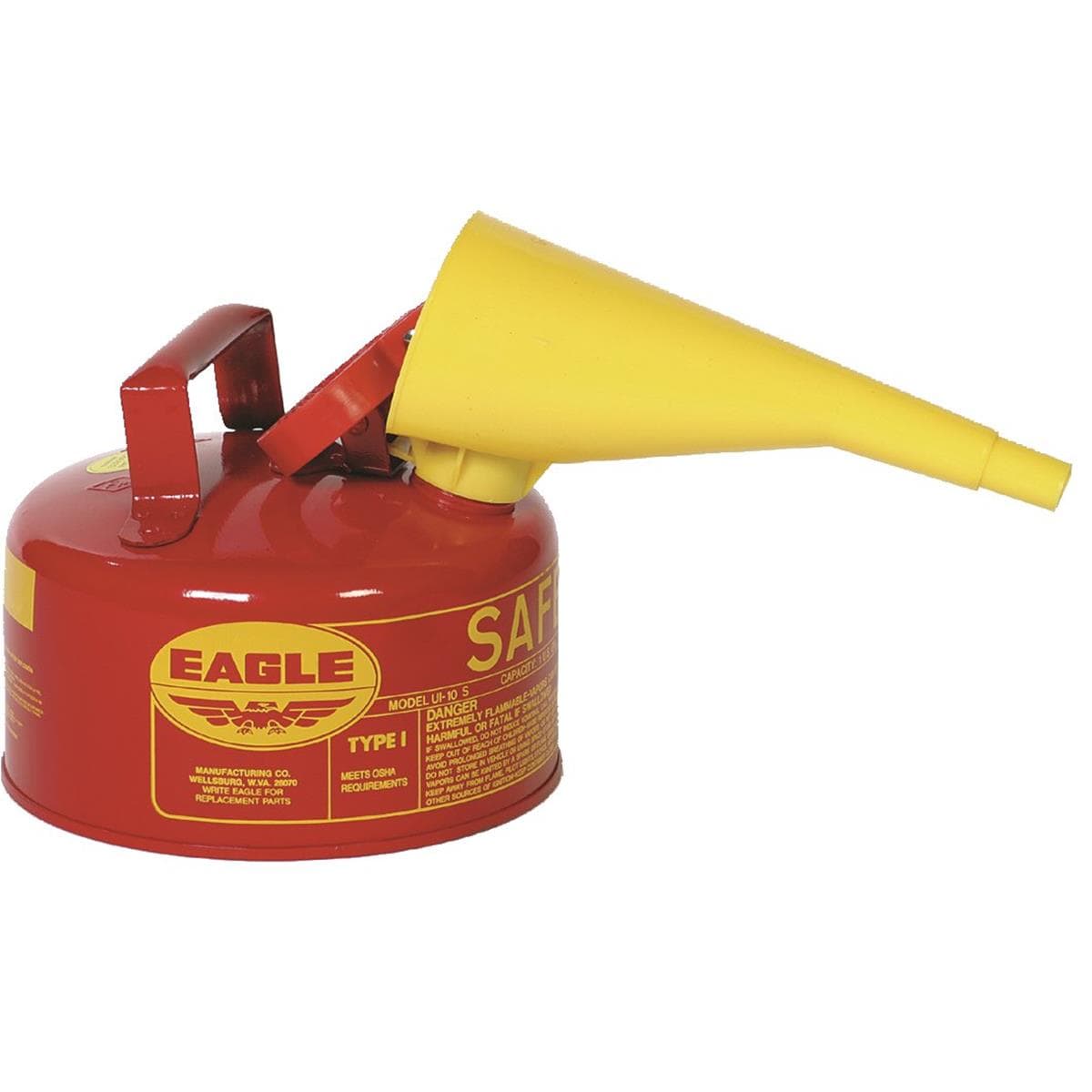 Eagle Type I Safety Can
