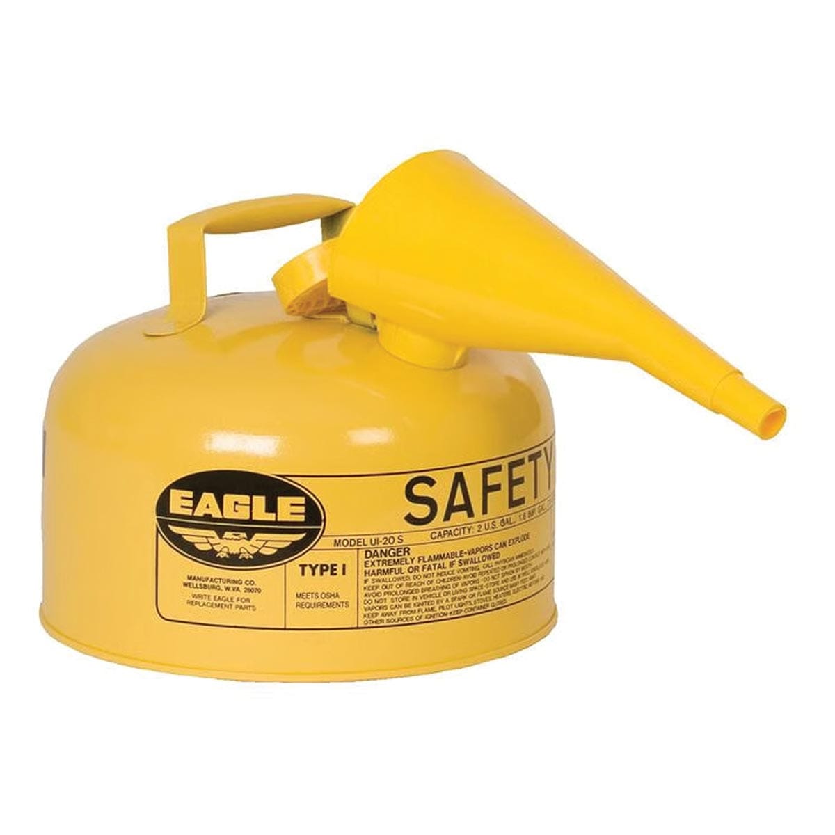 Eagle Type I Safety Can, 2 gal.