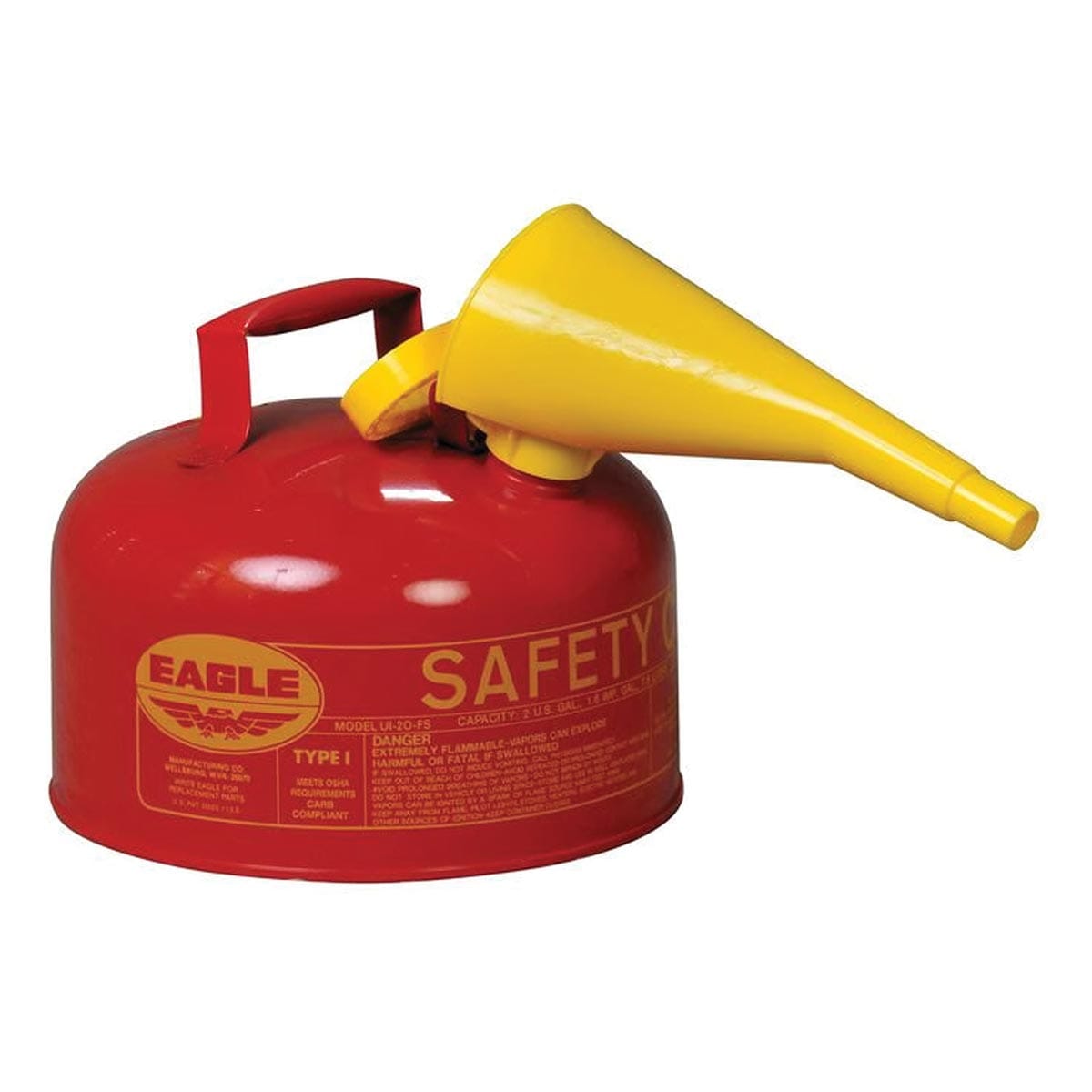 Eagle Type I Safety Can