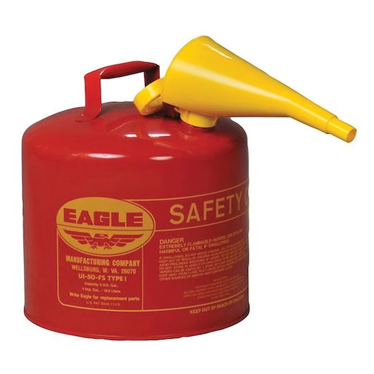 Eagle Type I Safety Can