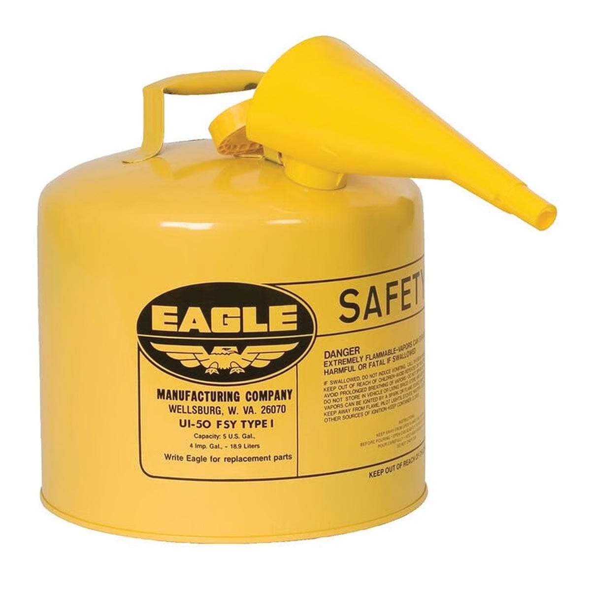 Eagle Type I Safety Can