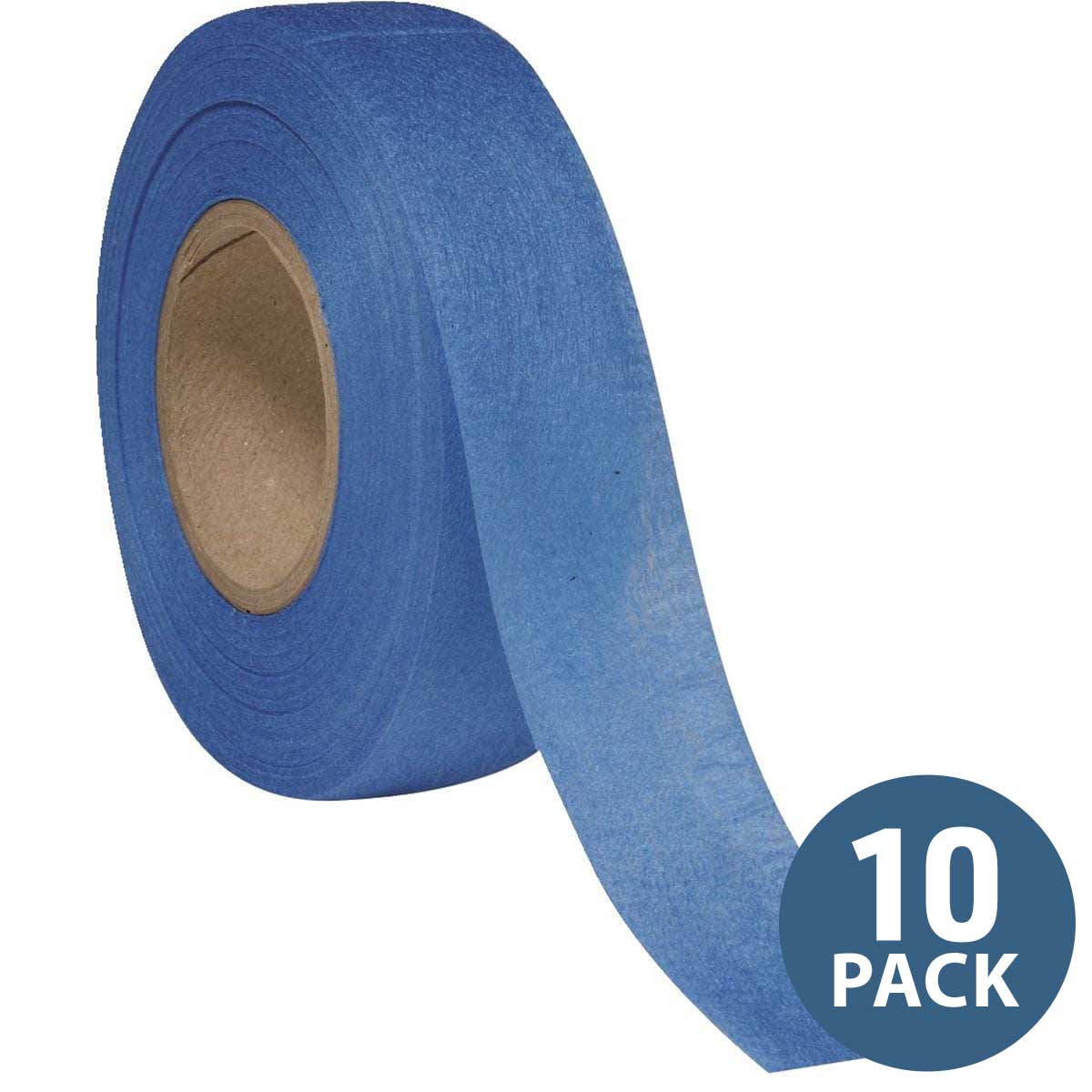 Presco Blue Biodegradable Flagging Tape | 10 Pack