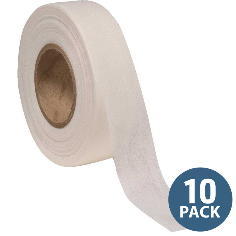 Presco Biodegradable White Flagging Tape | 10 Pack | Gemplers