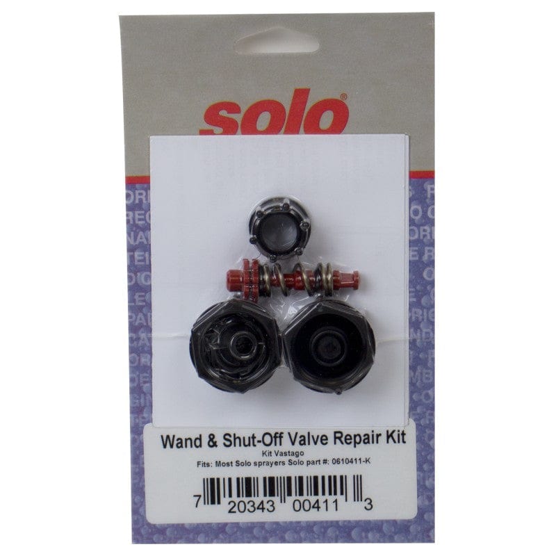 Solo Wand/Shut-Off Valve Repair Kit 0610411-K