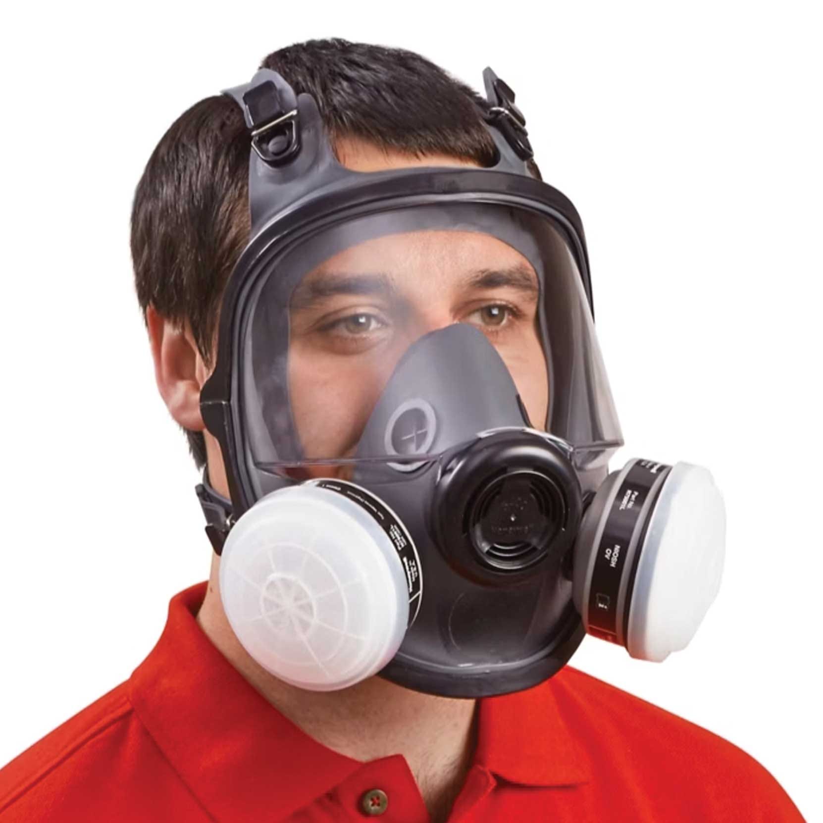 ブラックグリッターバニーマスク。 US サイズ: One Size North 54001 Respirator Facepiece - M/L 54001 | Gemplers