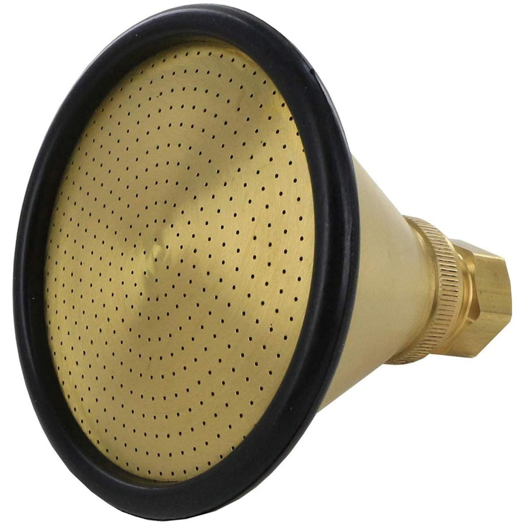 DRAMM 4"-dia. Brass Rose Waterbreaker Nozzle