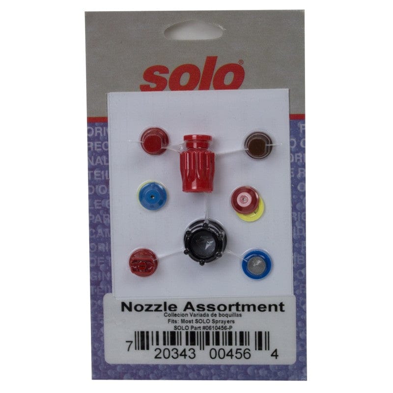 Solo Nozzle Assortment 0610456-P