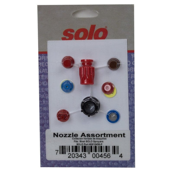 Solo Nozzle Assortment 0610456-P | Gemplers