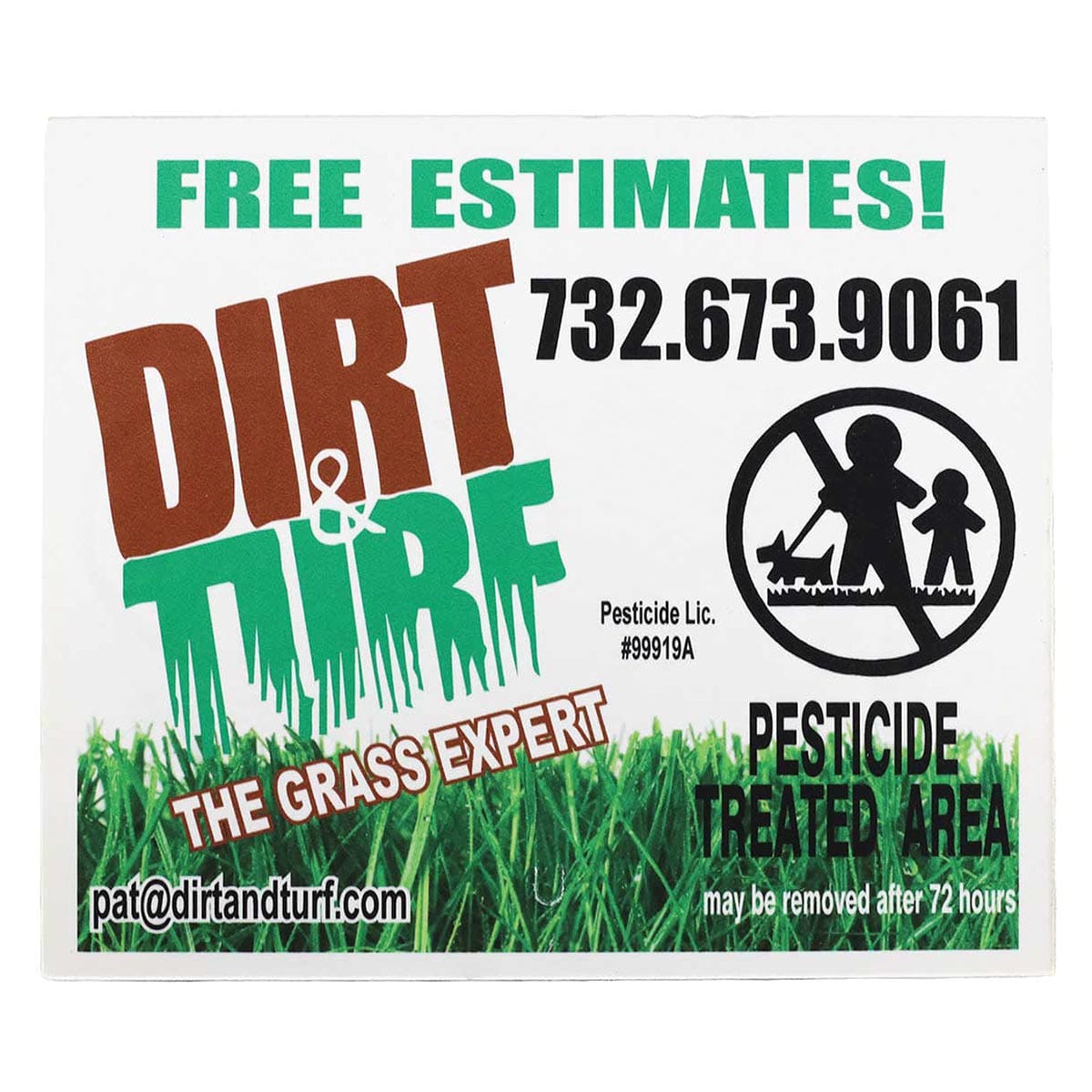 Custom Print & Cut Marketing Signs, Pk of 1000