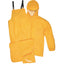 Sugar River by Gemplers PVC Rain Jacket and Bibs | Yellow and Blue