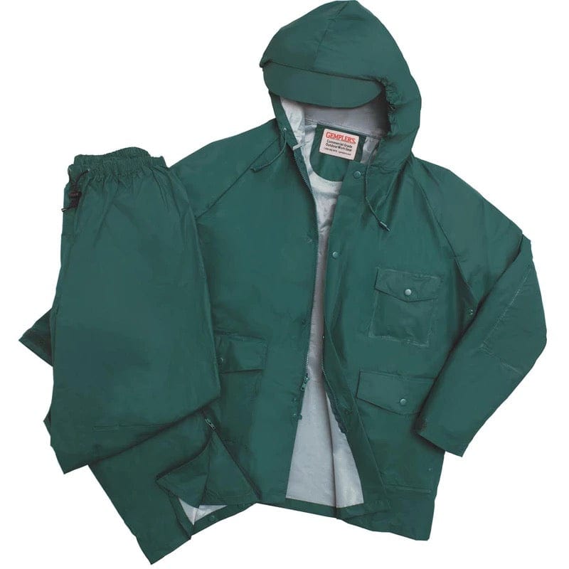 Sugar River by Gemplers PVC-on-Nylon Rain Jacket & Pants