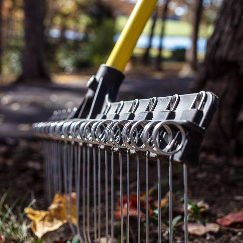 Groundskeeper II 21" Rake with 55" Handle
