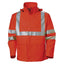 Orange Helly Hansen ANSI Class 3 Alta Hi-Vis Rain Jacket