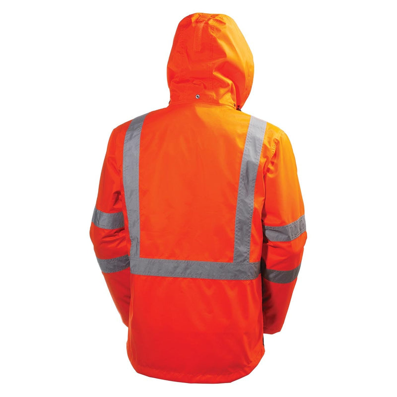 Hi Vis Pullover Manica Lunga Alta Visibilità Abbigliamento - Foto 11