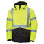 Brite Yellow/Charcoal Helly Hansen ANSI Class 3 Alta Hi-Vis Shell Jacket