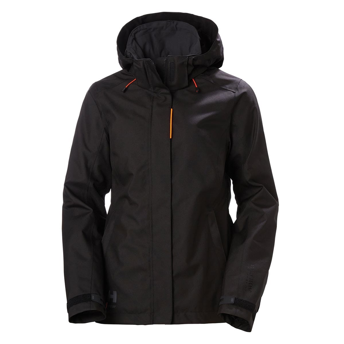 Black Helly Hansen Women's Waterproof Shell Jacket