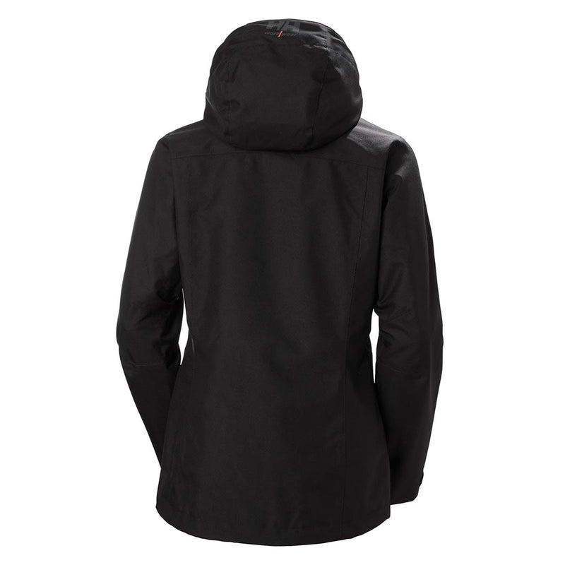 Black Helly Hansen Women's Waterproof Shell Jacket