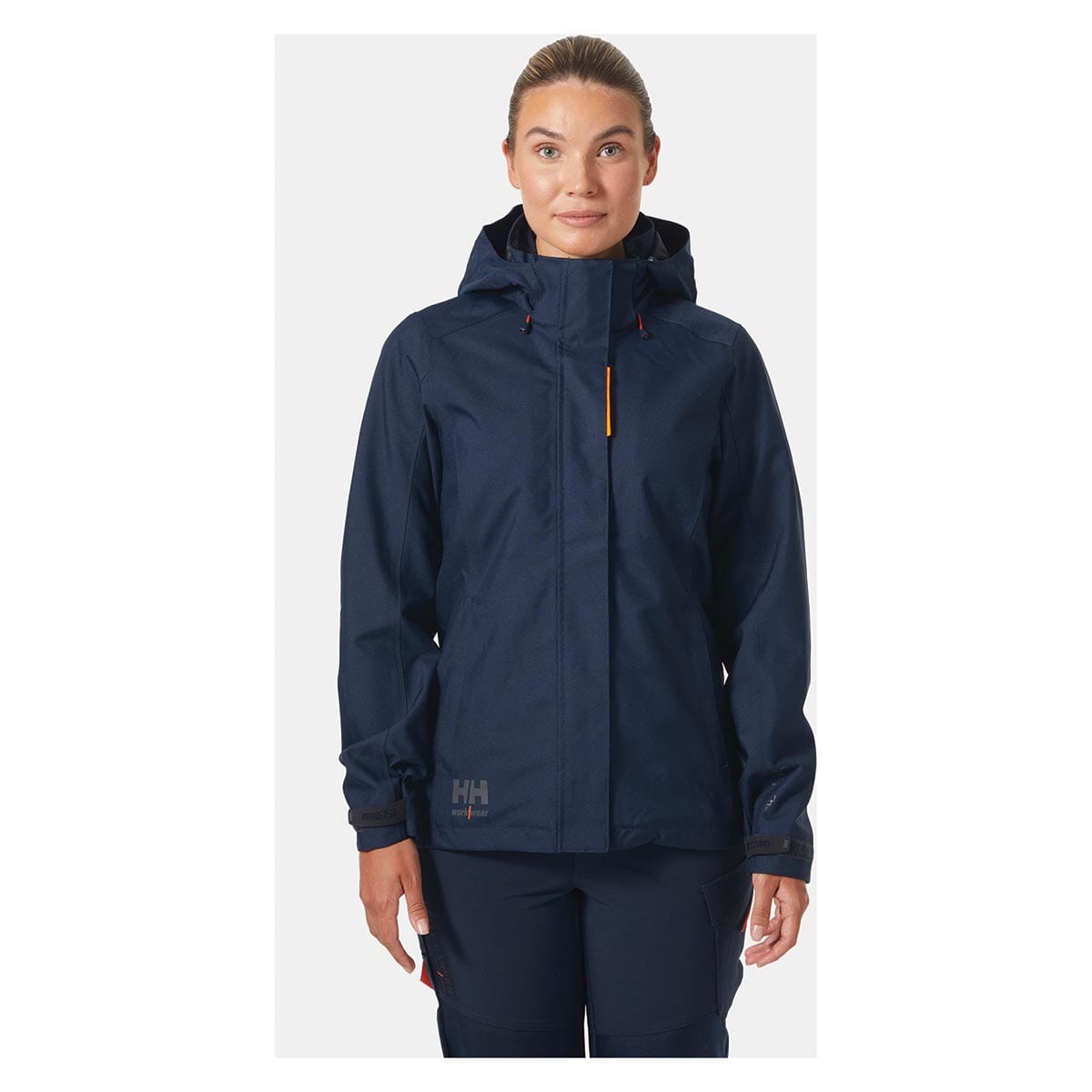 Navy Helly Hansen Women's Waterproof Shell Jacket