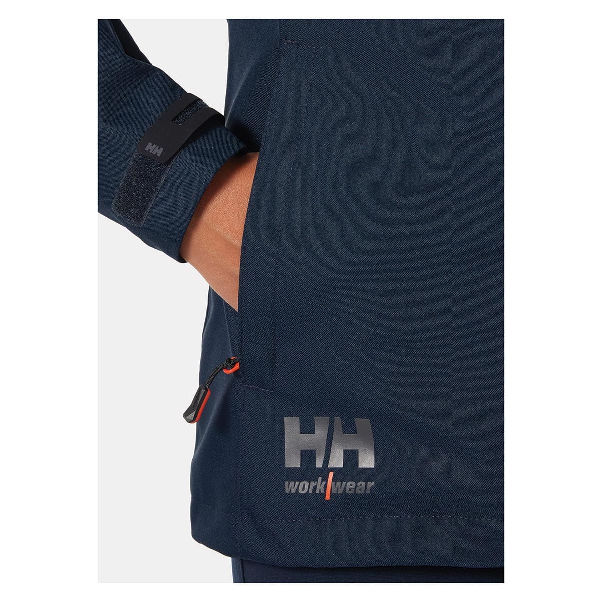 Navy Helly Hansen Women's Waterproof Shell Jacket