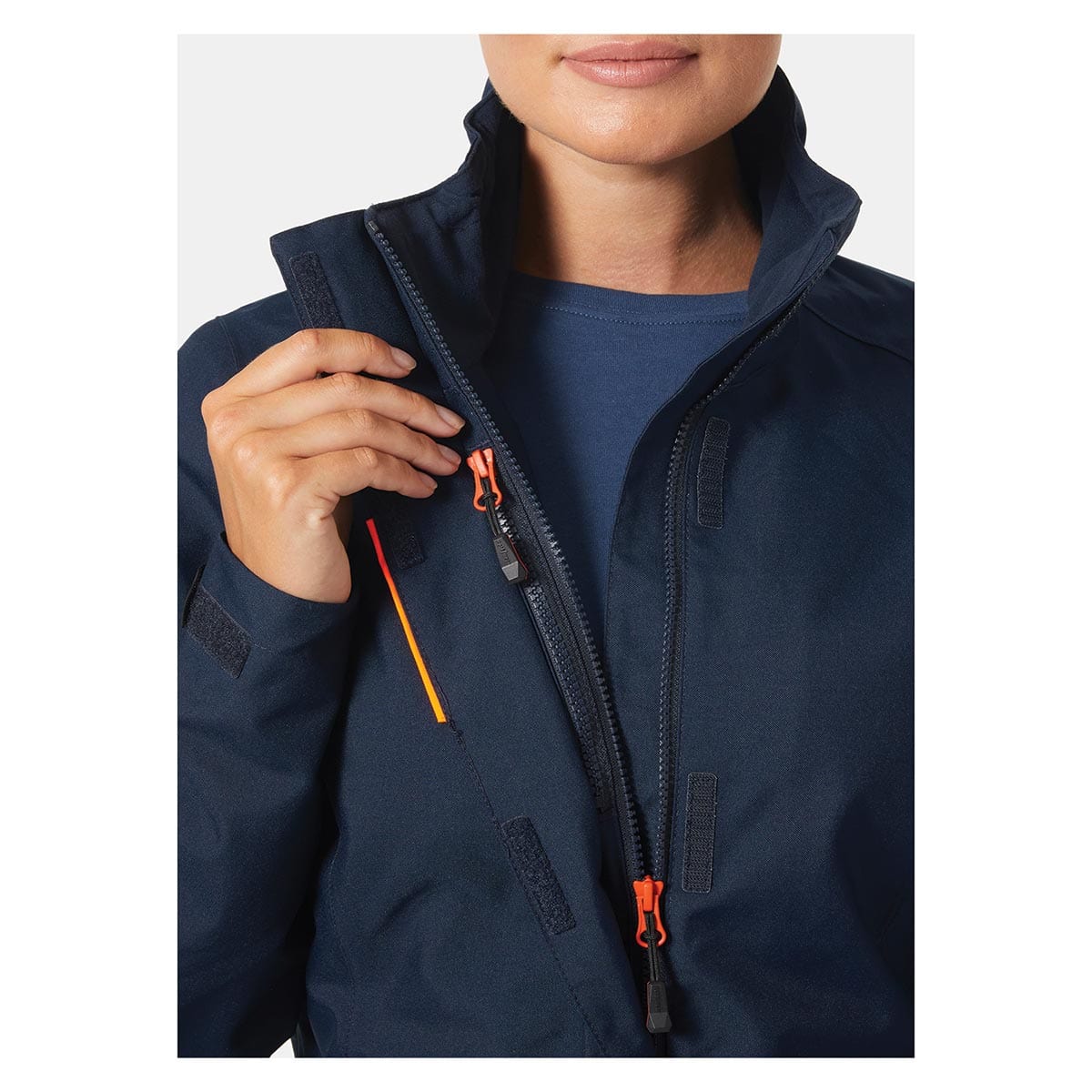 Navy Helly Hansen Women's Waterproof Shell Jacket