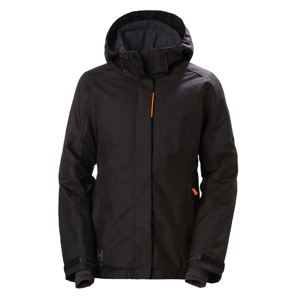 Black Helly Hansen Women's Luna Insulated Winter Jacket
