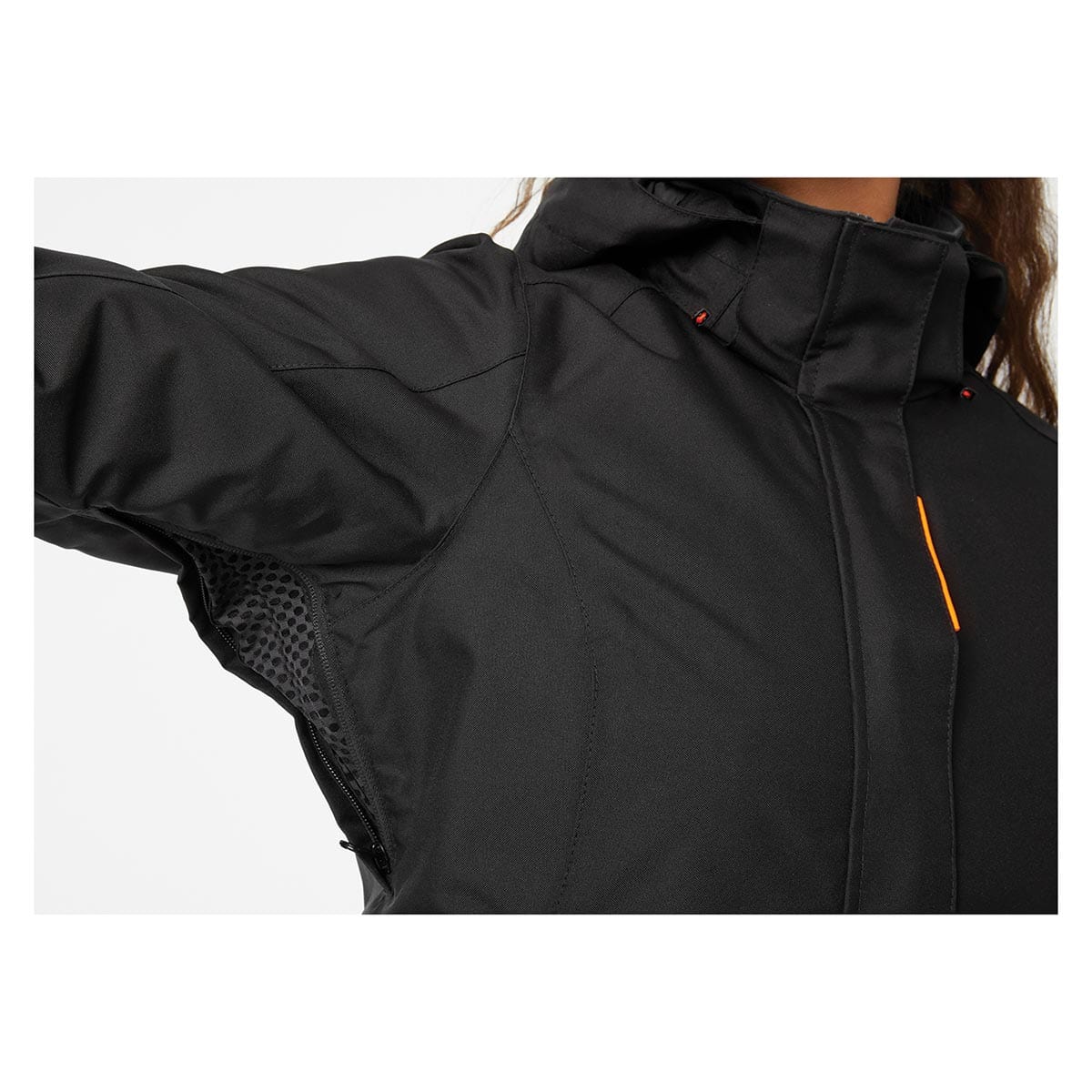 Black Helly Hansen Women's Luna Insulated Winter Jacket