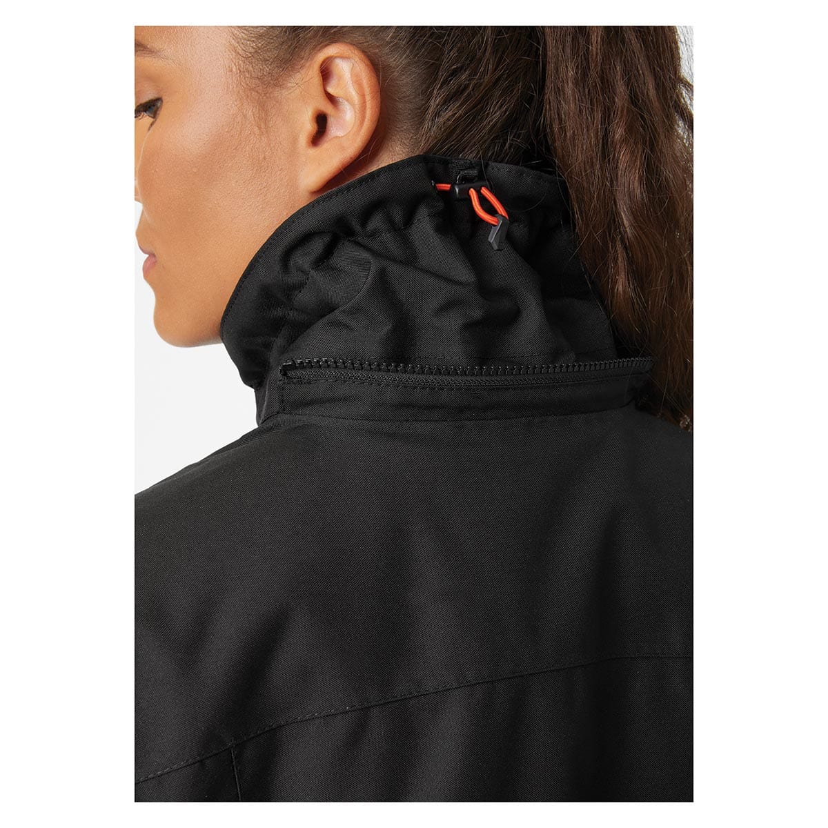 Black Helly Hansen Women's Luna Insulated Winter Jacket