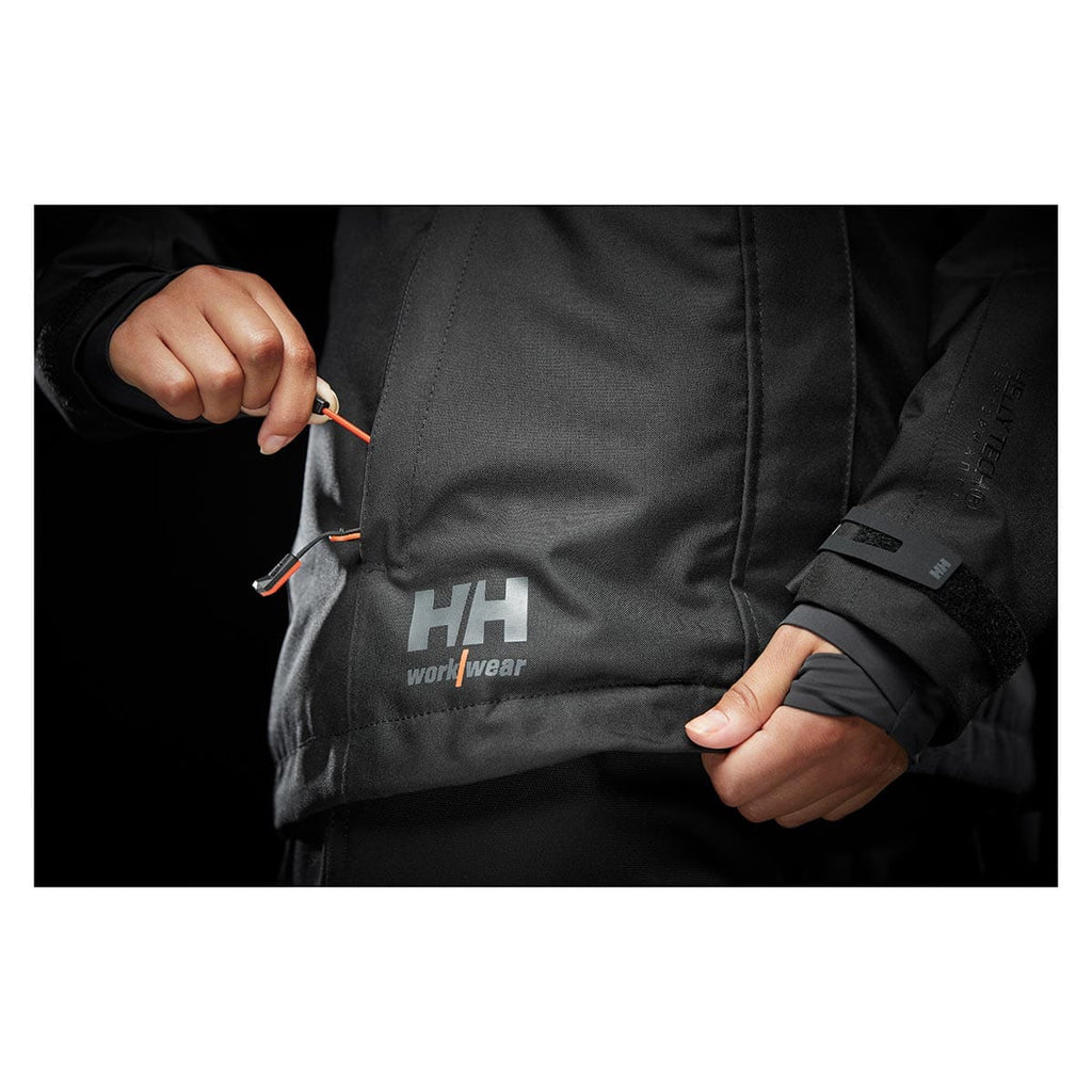 Black Helly Hansen Women's Luna Insulated Winter Jacket