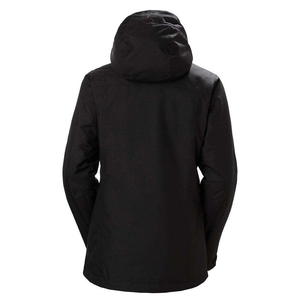 Black Helly Hansen Women's Luna Insulated Winter Jacket