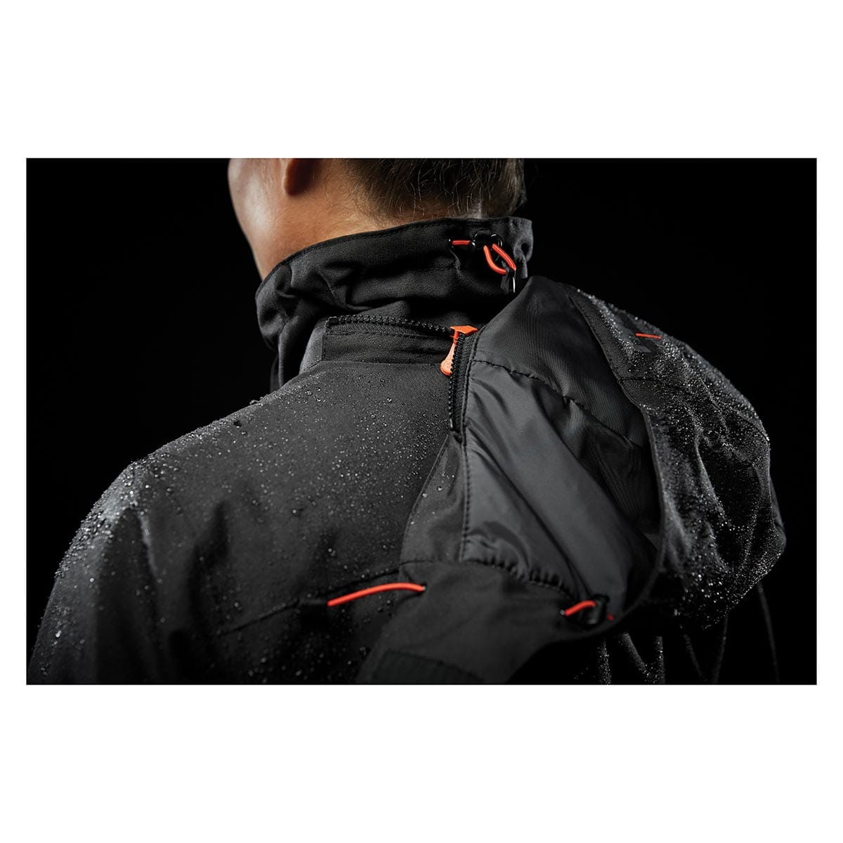 Black Helly Hansen Women's Luna Insulated Winter Jacket