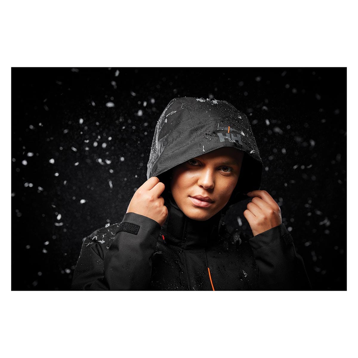 Black Helly Hansen Women's Luna Insulated Winter Jacket