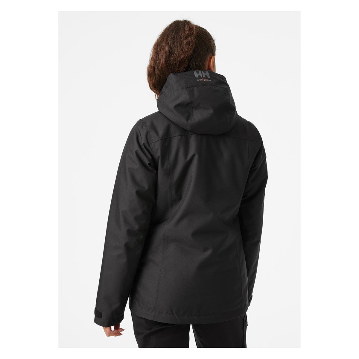 Black Helly Hansen Women's Luna Insulated Winter Jacket