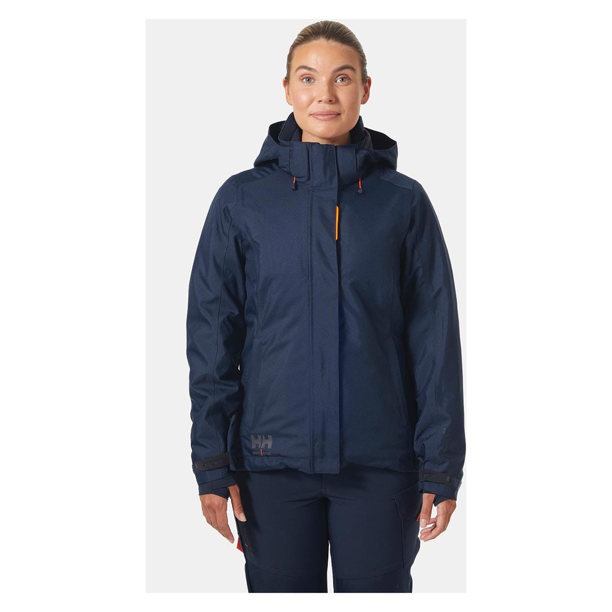 Navy Helly Hansen Women's Luna Insulated Winter Jacket