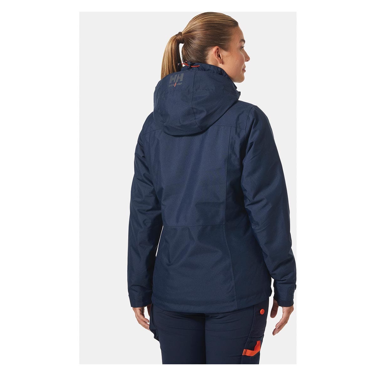Navy Helly Hansen Women's Luna Insulated Winter Jacket