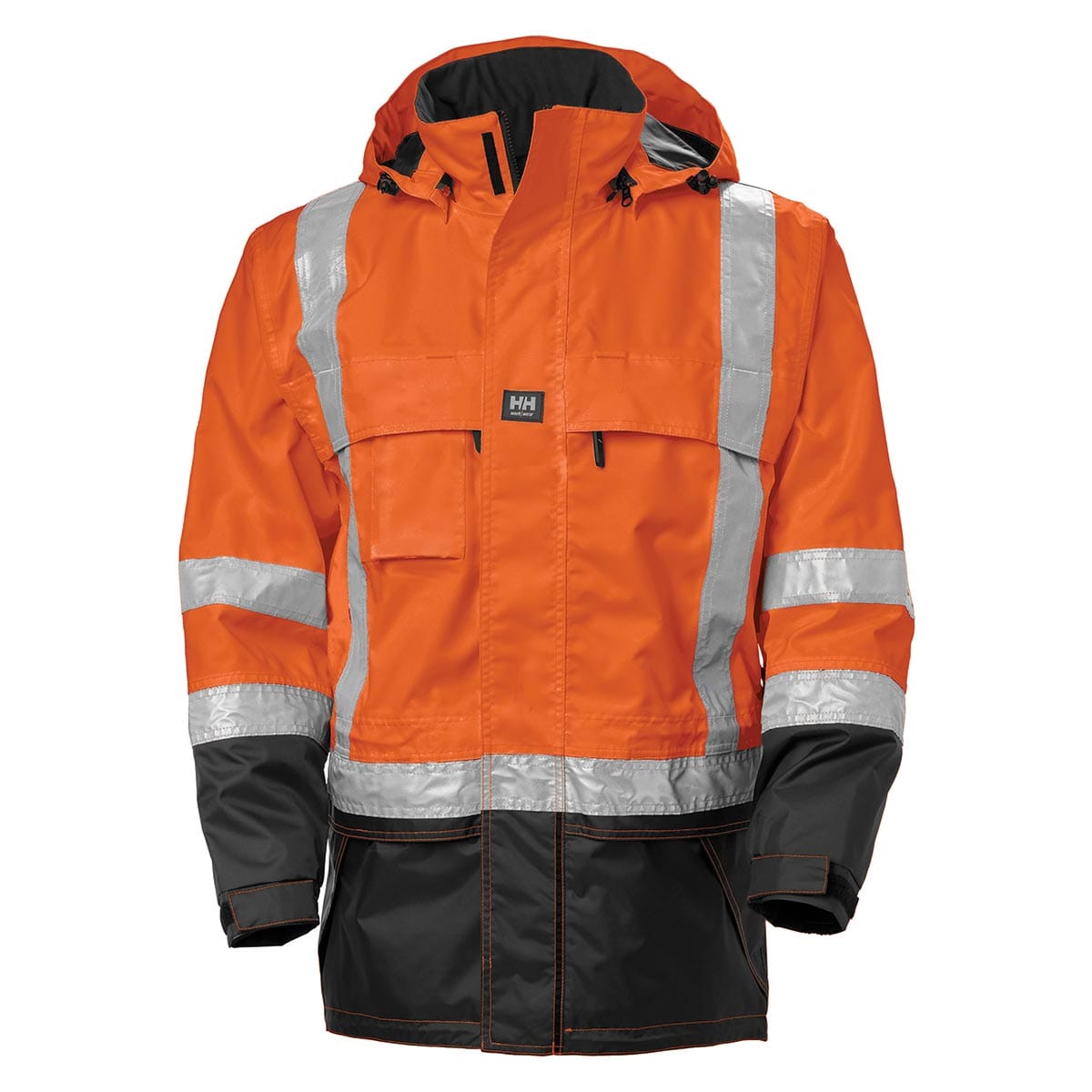Orange Helly Hansen Potsdam Class 3 Hi-Vis Jacket