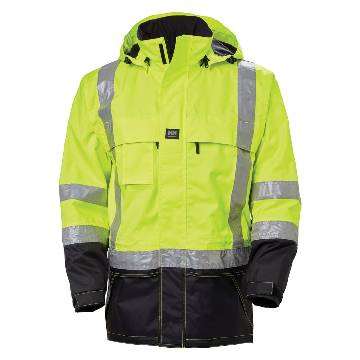 Yellow Helly Hansen Potsdam Class 3 Hi-Vis Jacket