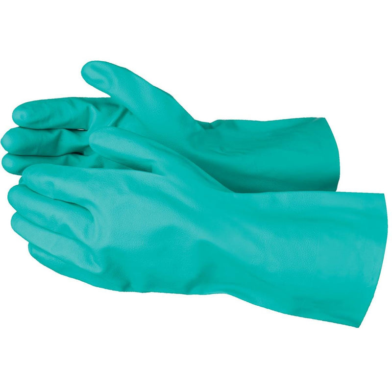 Gemplers Chemical Resistant 15-mil Unlined Nitrile Gloves | 12 Pairs