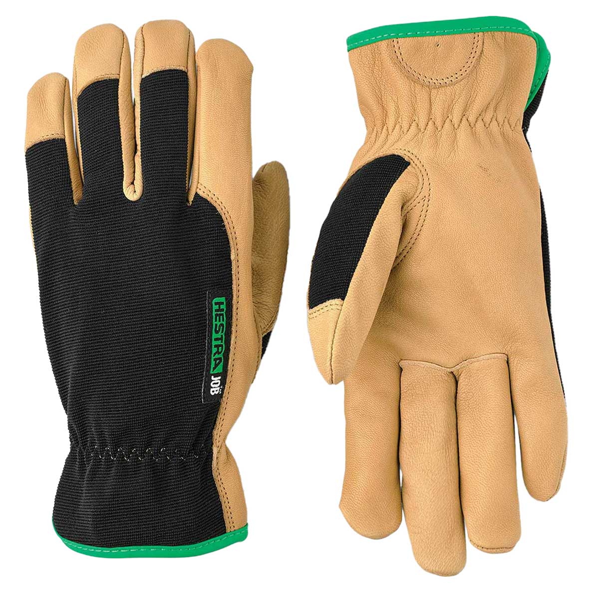 Hestra Golden Kobolt Goatskin Work Gloves, Waterproof | Gemplers