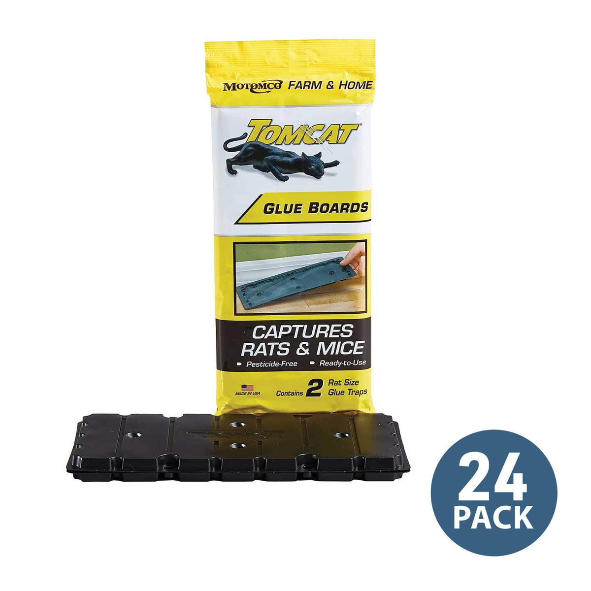 Tomcat Rat Glue Boards | 24 Pack