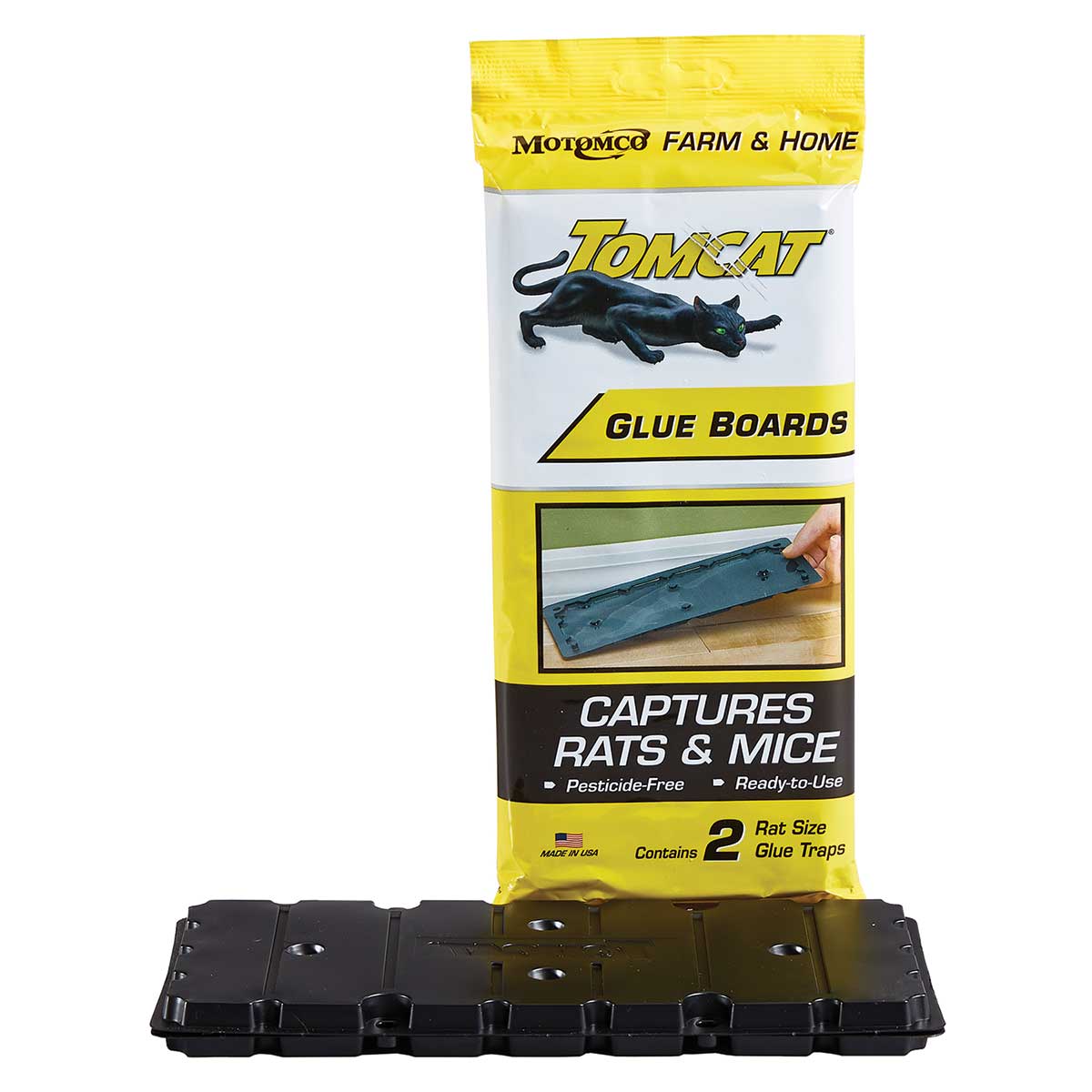 Tomcat Rat Glue Boards | 24 Pack