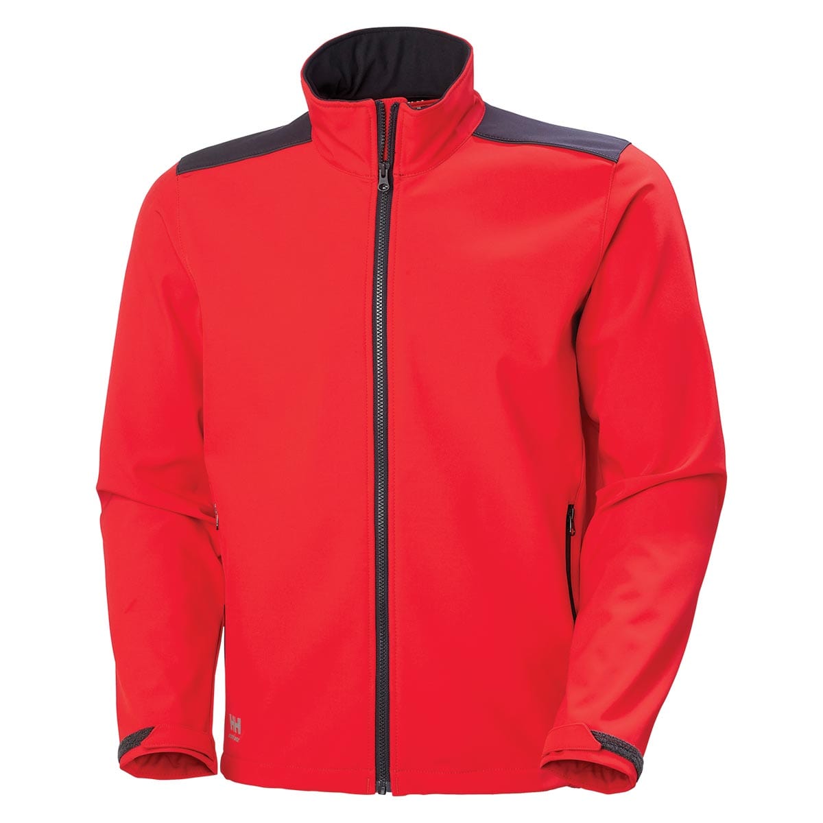 Alert Red/Ebony Helly Hansen Manchester 2.0 Softshell Jacket