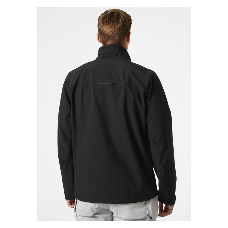 Black Helly Hansen Manchester 2.0 Softshell Jacket