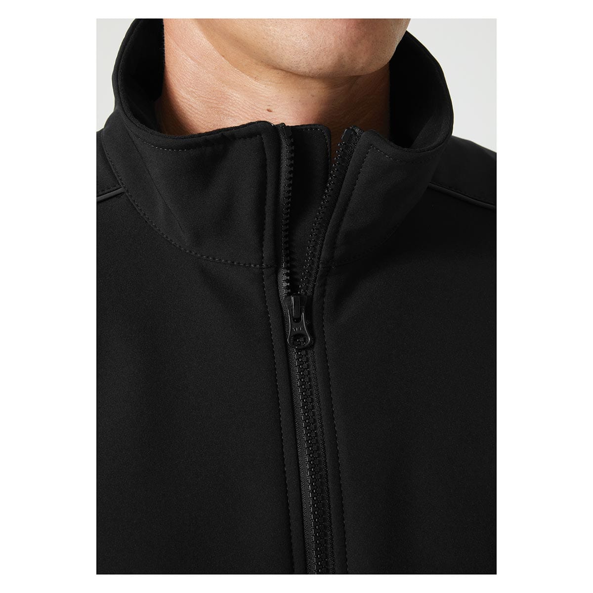 Black Helly Hansen Manchester 2.0 Softshell Jacket